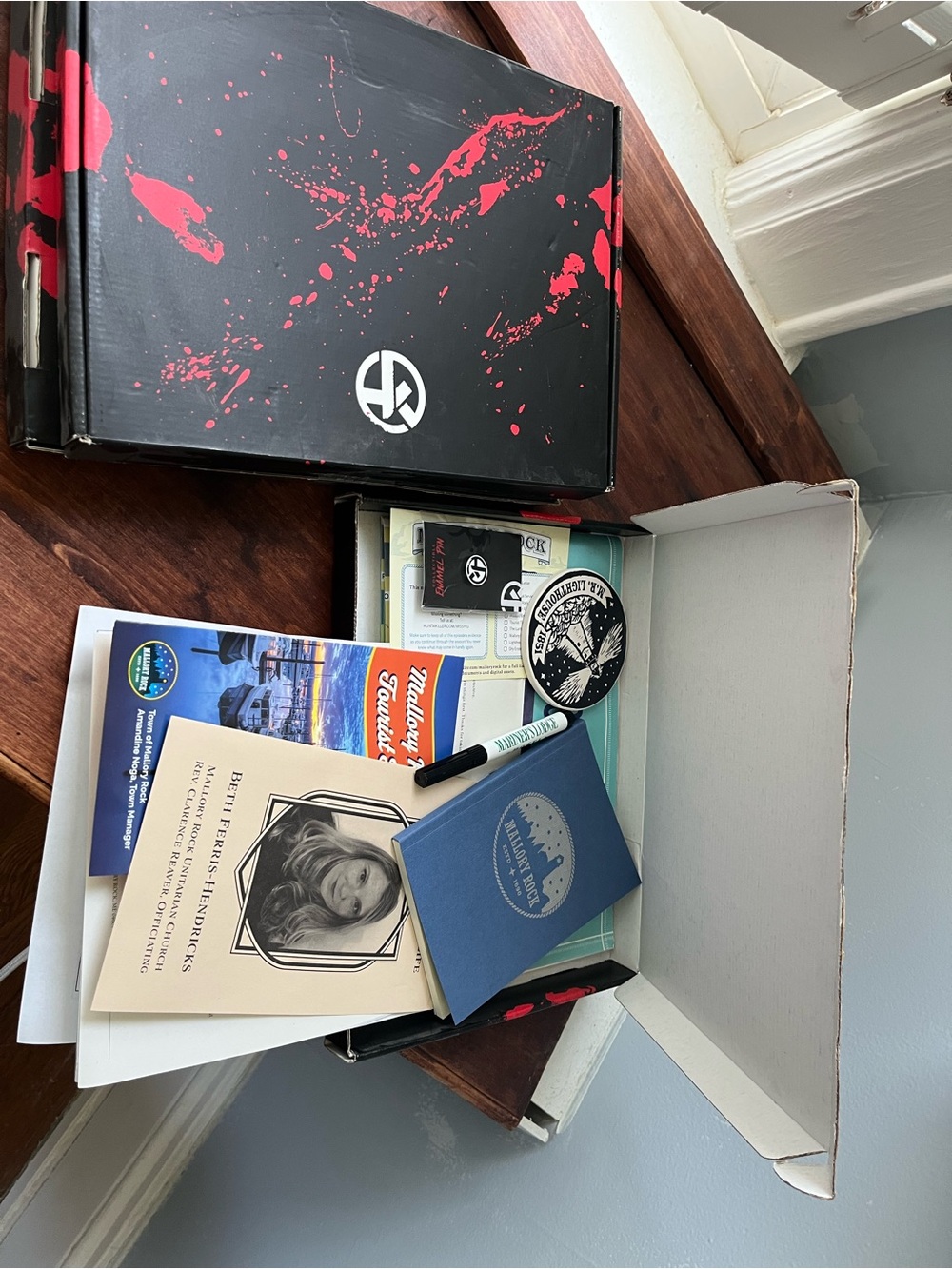Set of 3 Hunt for a Killer game kits